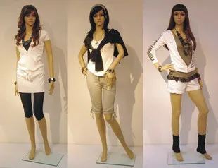 Factory Direct Sell Plastic Mannequin Female Skin Full Body Mannequin Professional Manufacturer Hot Sale