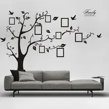 Large Family Tree PVC Wall Sticker #6