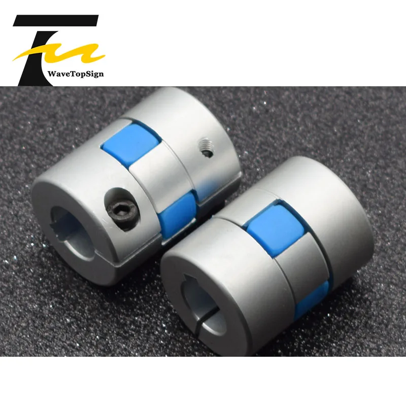Aluminum Alloy Elastic Coupling Servo Motor Ball Screw Coupling CNC Machine Lathe Elastic Star Type Joint Coupling