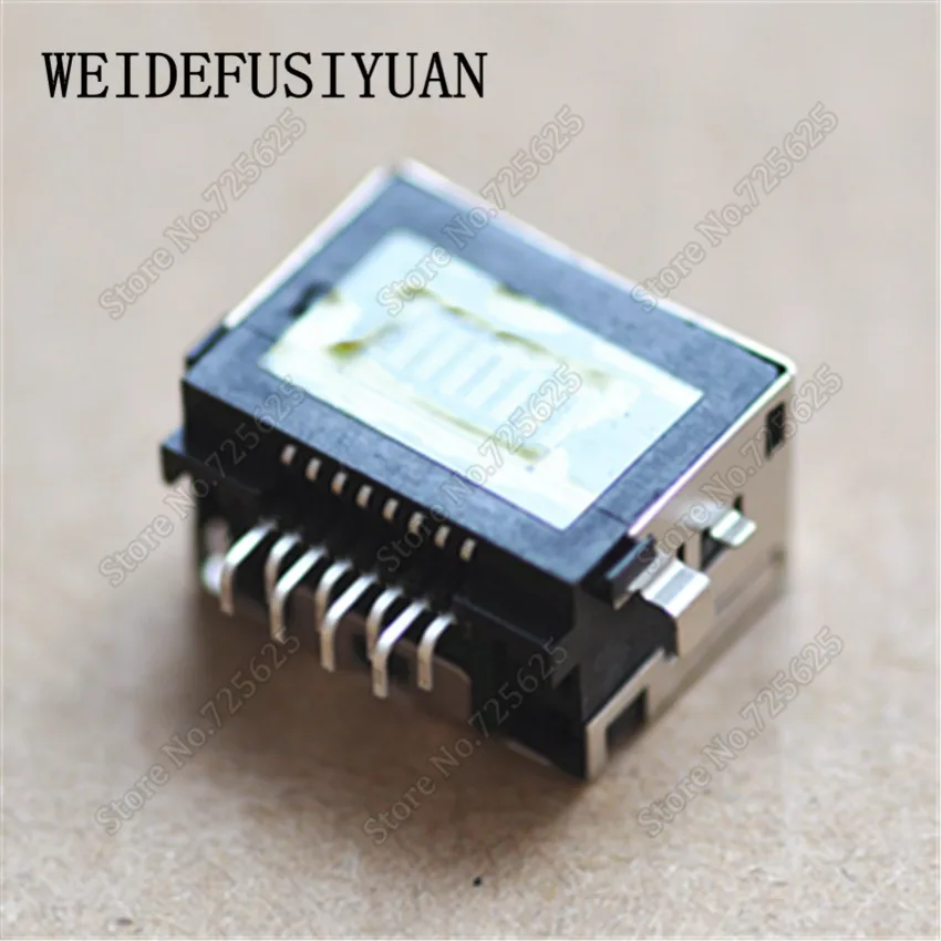 Laptop Ethernet Jack LAN Port Connector for Lenovo G400 G405 G410 G490 G500 G505 G510 RJ45 Socket Laptop Replacement Parts