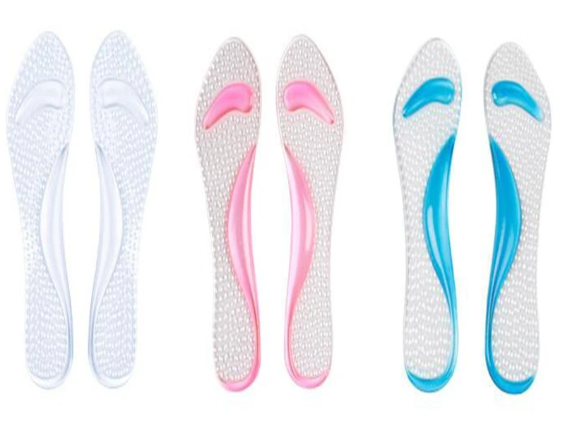 100Pairs/lot Fast shipping Non-Slip Anti-slip Arch Support And Cushion Orthotics Foot Care Tool