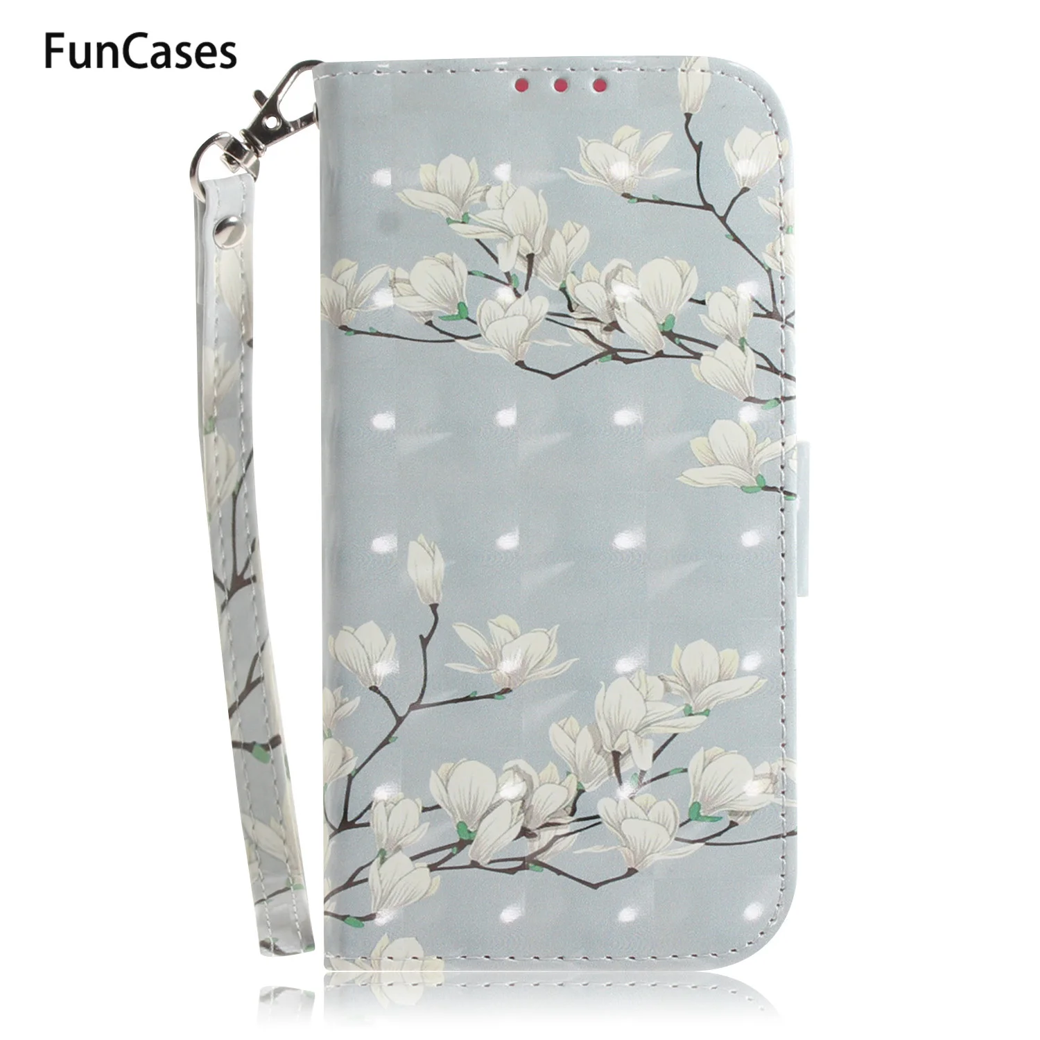 Magnolia Phone Cover For Xiaomi capinha Redmi S2 Cute Telefoon Flip Wallet Case Book sFor Capinha Xiaomi Redmi hoesje Y2 mobile