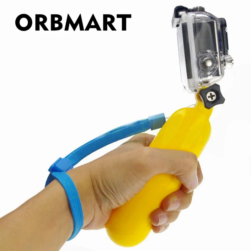 Orbmart-自撮り棒bobberフローティング一脚,gopro hero 9,10,4,3,3,sj4000,xiaomi yi,アクションカメラ用