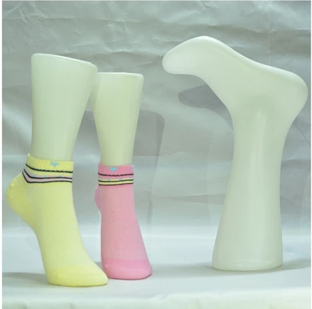 New Arrival Fashionable Plastic Mannequin Foot On Sale High Quality Produce In Guangzhou