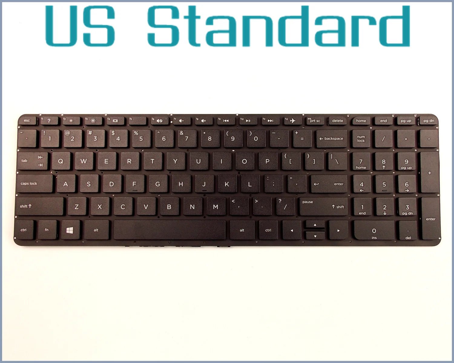 US English Version Keyboard for HP Pavilion 15-p030nr 15-p071nr 15-p099nr 15z-p000 15-p010dx 15-p020ca 15-p021ca Laptop