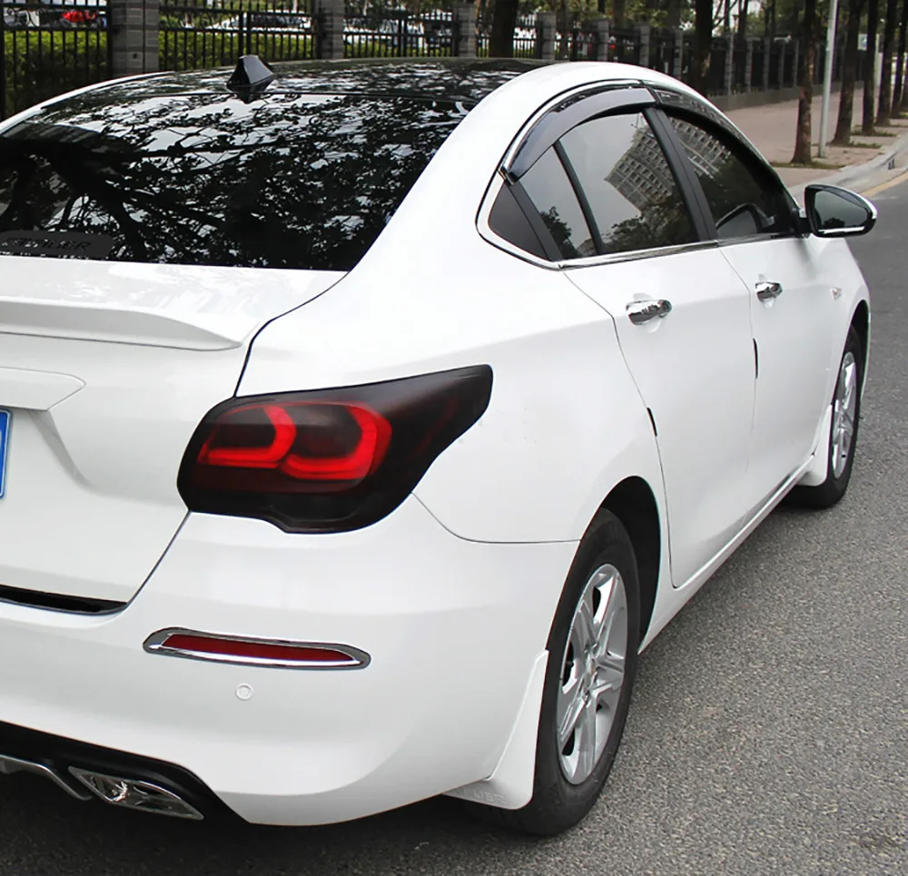 Araba far arka lambası sis lambası tonu şerit etiket için Audi Sline A3 A4 A7 A8 B6 B8 B7 B5 A6 C5 C6 Q5 A5 Q7 TT A1 S3 S4 S5 S6 S8