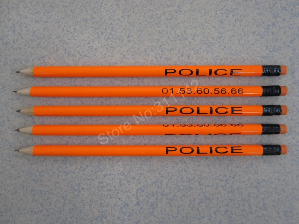 Chinese price hot sell wholesale custom pencils hb pencils sharpeners blue pencil logo