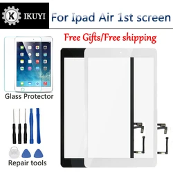 OEM For iPad Air 1 ipad5 5th Touch Screen Digitizer Front Sensor Glass Display Panel Assembly Replacement A1474 A1475 A1476