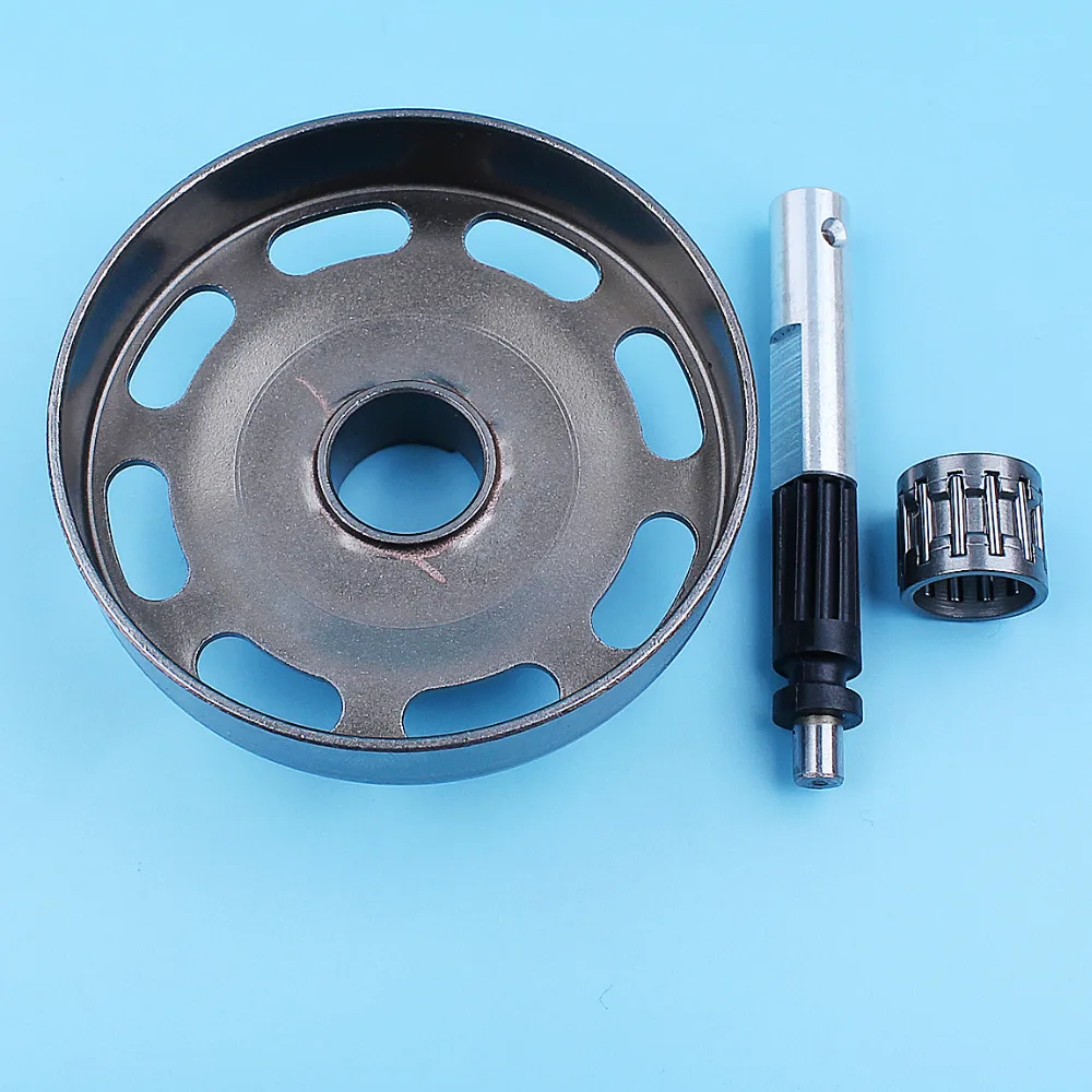Imagem -05 - Chainsaw Oil Pump Piston Assy para Husqvarna 6t Clutch Drum Sprocket Substituição de Jardim Ferramentas de Jardim 135 140 135e 140e