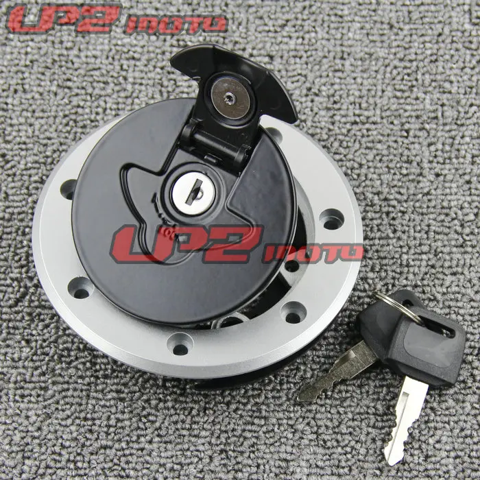 For Kawasaki ZXR250 ZXR400 ZXR750 ZZR400 ZZR600 ZZR1100 ZRX400 Fuel Tank Cap Lock Key Gas Tank Cap Cover