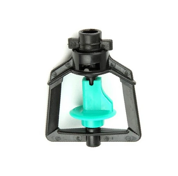 

10 PCS-pack shed down nozzle Rotating micro sprinkler head 360 degree micro sprinkler head Garden sprinkler head