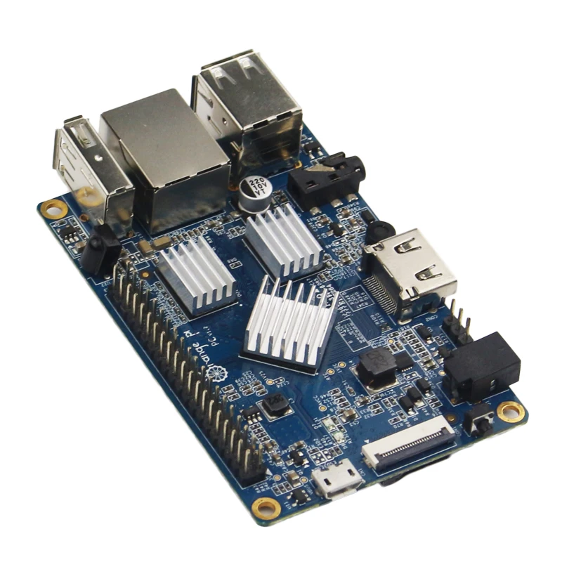 Новый алюминиевый радиатор для ЦП Orange Pi PC