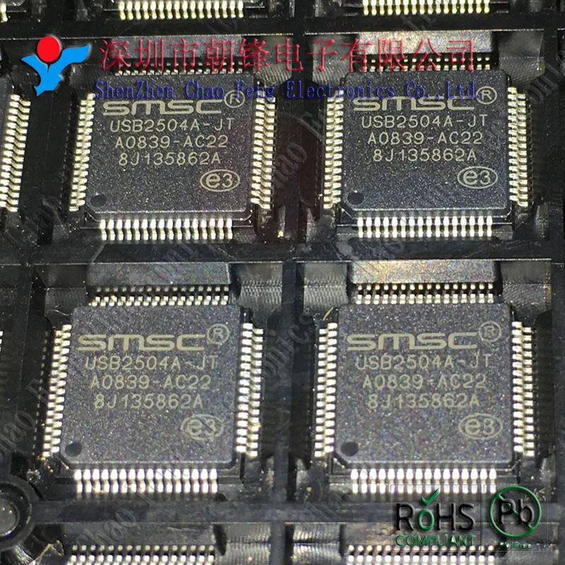 10 Chiếc CY62136VLL-70ZI CY62136VLL CY62136 TSSOP44 NT5TU64M16GG-AC NT5TU64M16GG FBGA84 USB2504A-JT USB2504A QFP Mới Ban Đầu