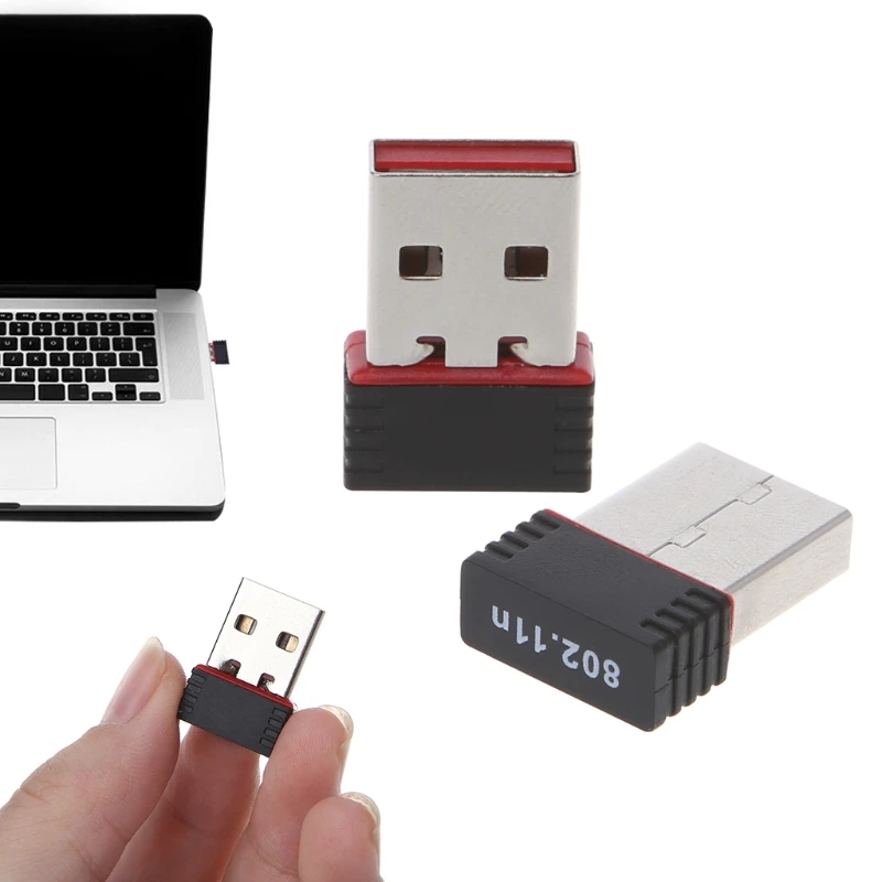 

New Mini 150Mbps USB 2.0 WiFi Wireless Adapter 150 Network LAN Card 802.11 ngb Ralink MT7601 for Smartphone Win Xp/7/8