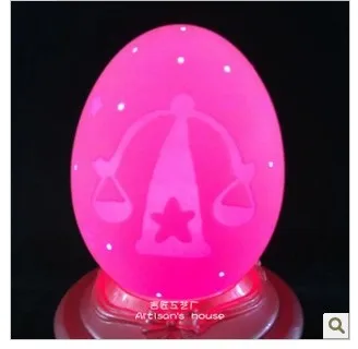 Constellation egg music box birthday gift Christmas boyfriend girlfriend the Qixi Festival students luminous color