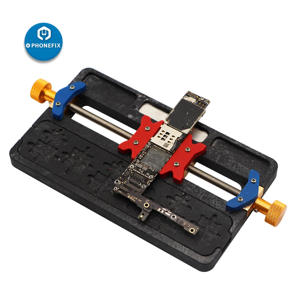 Phone NAND CPU IC Chips Glue Remove Soldering Repair Holder Fixture Motherboard PCB Repair Tool for iPhone