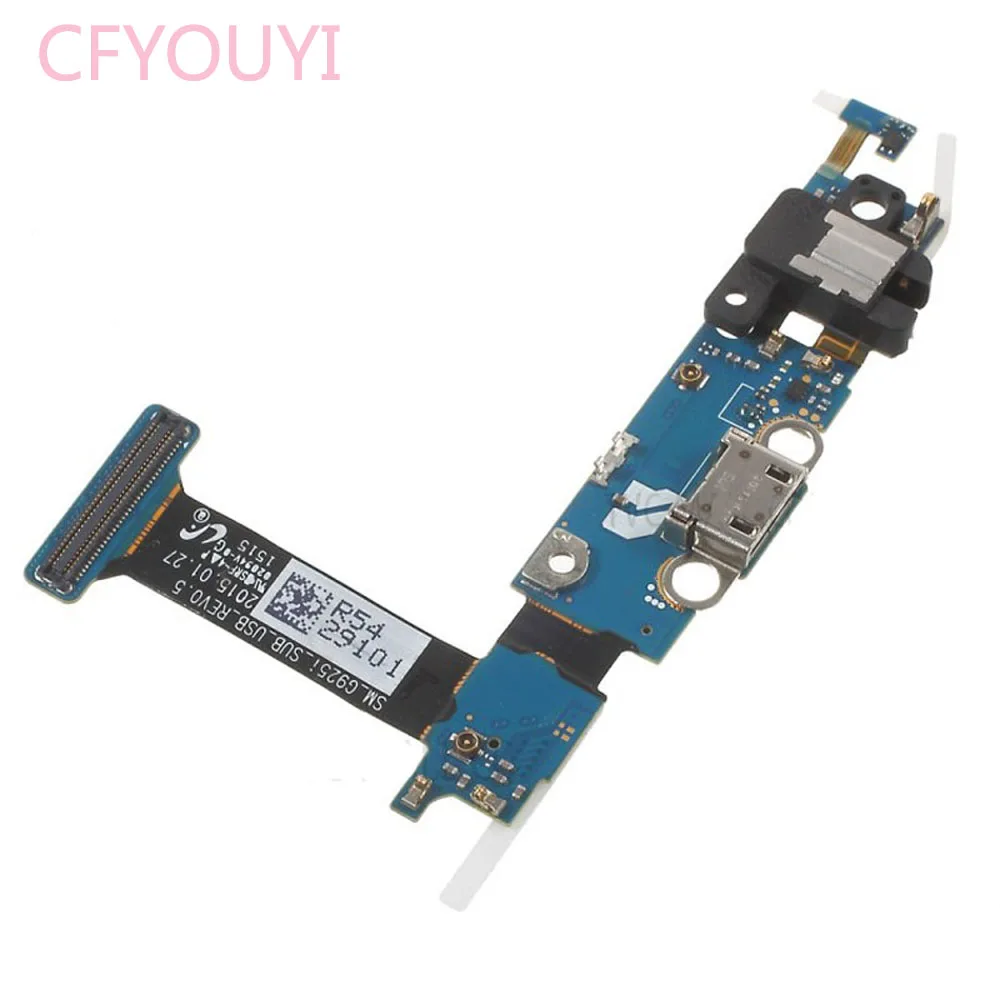 USB Dock Connector Charging Port Flex Cable Replacement For Samsung Galaxy S6 Edge G925 G925F G925A G925T G925P G925V G925R4