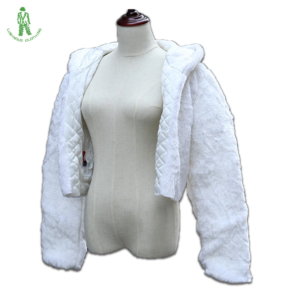 Free Shipping Colorful LED Lighting Jacket For Stage Dancer Club DJ Party Wear Luminous Coat Clothing