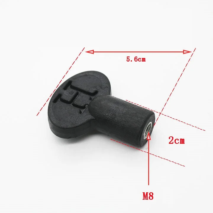 

Clamp Handle For DEFU 368A 339C Vertical Key Cutting Machine 2 pieces/lot