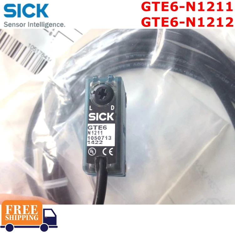 SICK Switch GTE6-N1211 1050713 GTE6-N1212 1051784 Brand new original