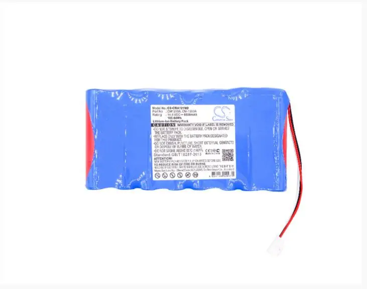 Cameron Sino 6800mAh battery for COMEN CM-1200A 1200A ECG 1200A EKG CM1200A CM1200A Medical Battery