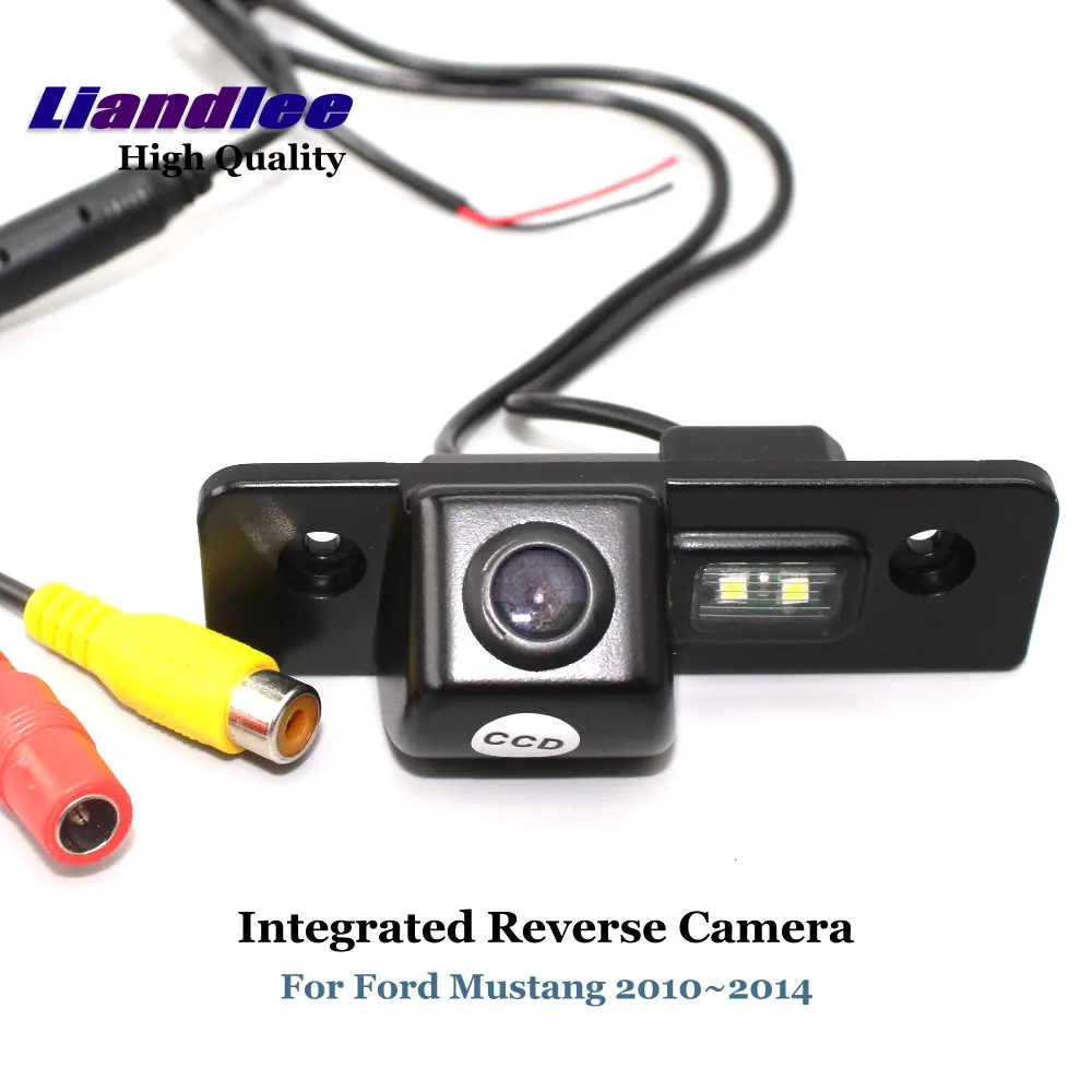 

For Ford Mustang 2010-2014 Car Backup Parking Camera Rear View Rearview Reverse Integrated OEM HD CCD CAM Accessories