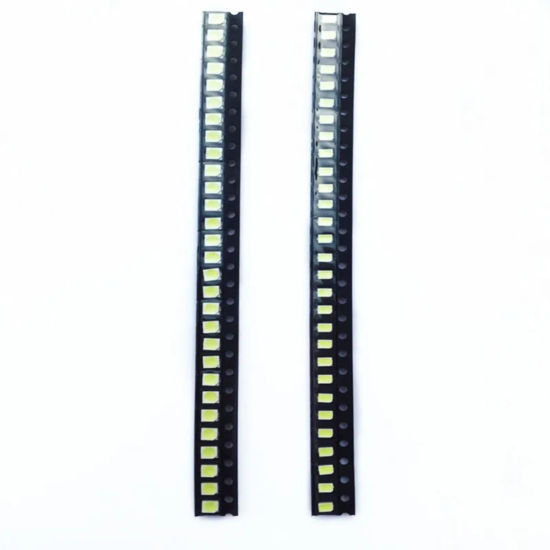 100pcsLED 3528 SMD автомобильные кластеры приборной панели, белые, голубые, красные, розовые, зеленые, красные, фотолампы с клиновидным цоколем