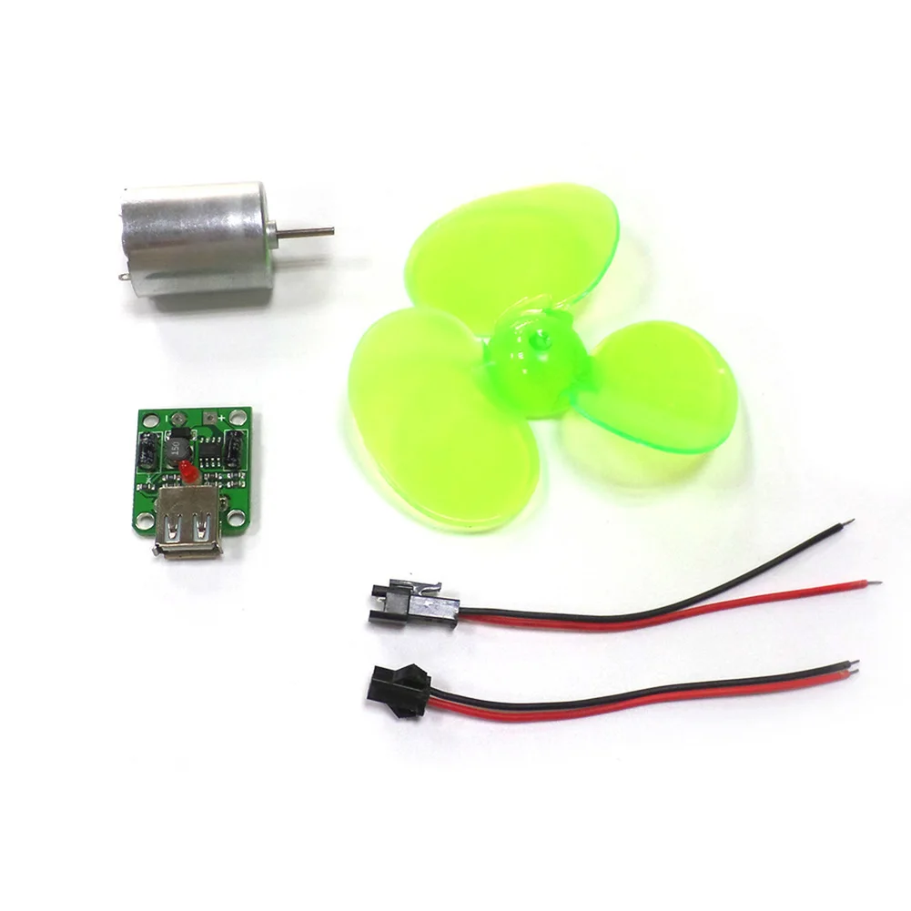 1 Set Electrical Mini Wind Generator Alternator DIY Kit Portable Emergency Mobile Phone Charger Micro Wind Turbine Motor WWO