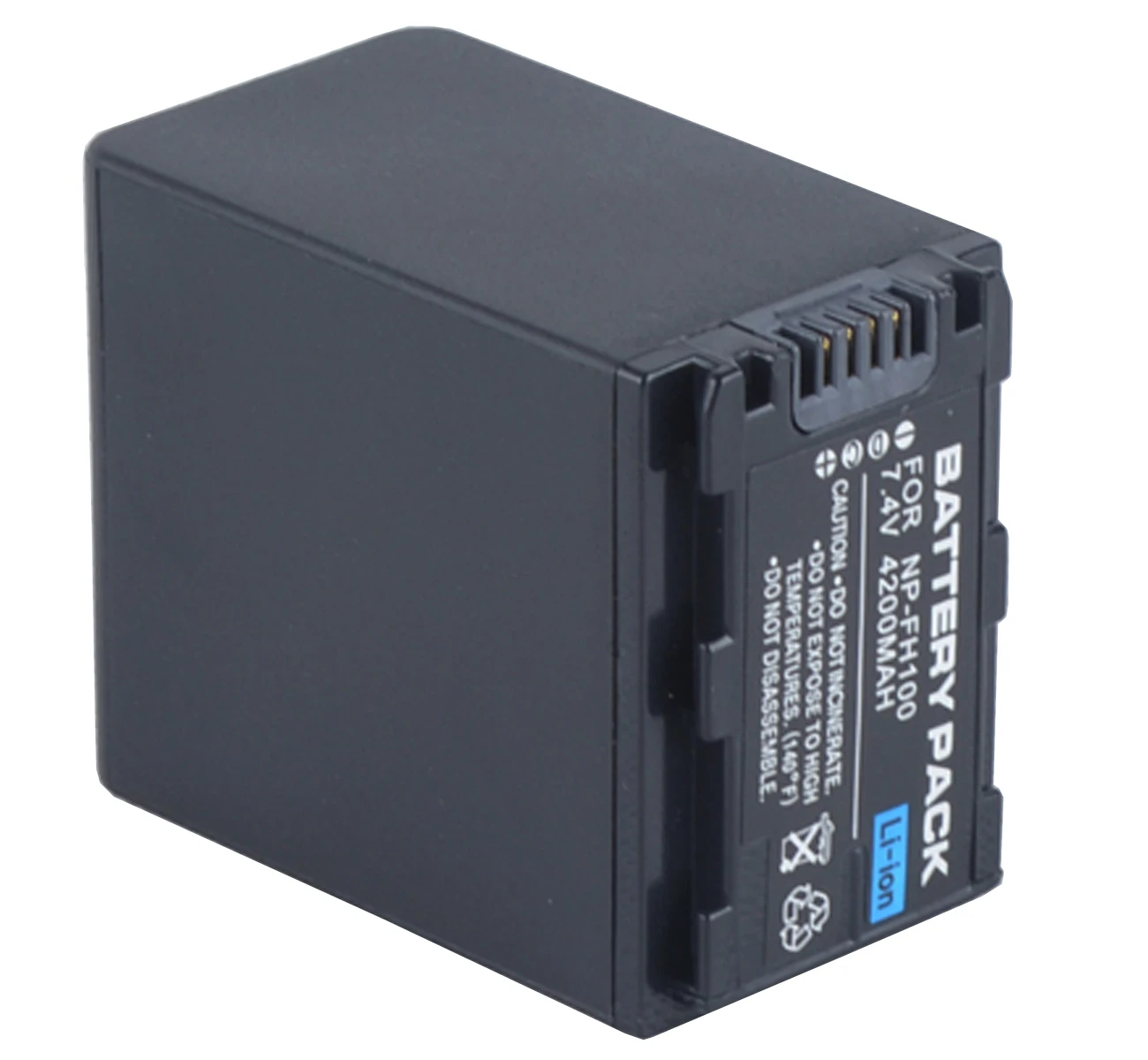 Battery Pack for Sony DCR-SR190, DCR-SR200, DCR-SR210, DCR-SR220, DCR-SR220D, DCR-SR290, DCR-SR300 Handycam Camcorder