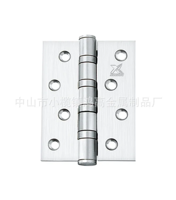 

[Xi Ya Hardware] 304 stainless steel 4 * 3 * 2 flat open hinge door hinge door and window hardware accessories manufacturers