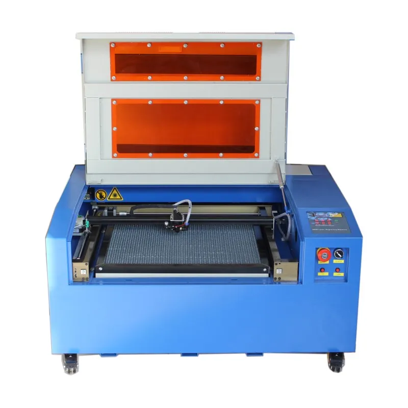 Freeshipping Co2 laser engraving machine  cnc laser ,5040 engraving machine CO2 laser cutter  laser marking machine