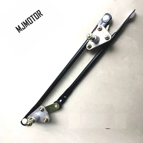 Kit de enlace de limpiaparabrisas de ventana delantera, piezas de motor de coche para CHERY QQ/Q3 chino, 1.1L, S11-5205210