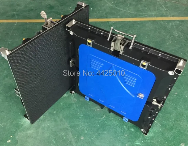 Indoor Monitoring LED Screen p4 512*512*80mm indoor Stage rental LED display (Including receiving card and cable.)