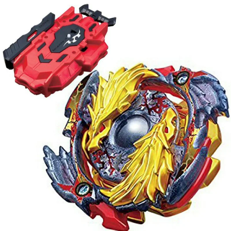 Spinning Top  Z Achilles A4 3Dagger Destroy Spinning Top  BOOSTER New Kids Toy Top LR Red Launcher Children Toys