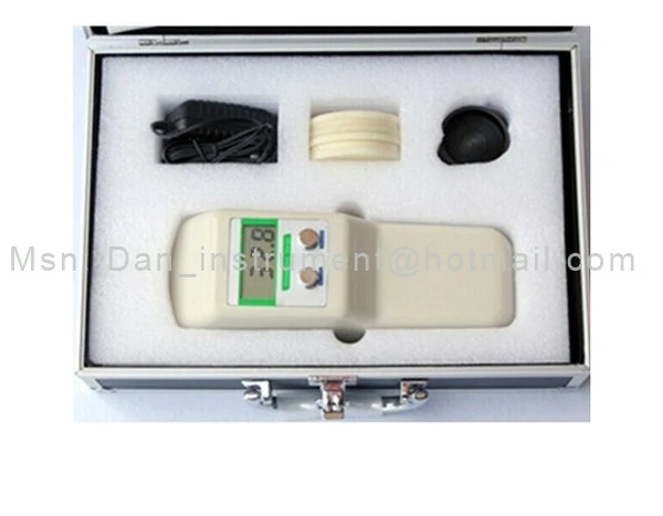 Digital portable whiteness meter  for salt, flour, powder, ceramic and paper