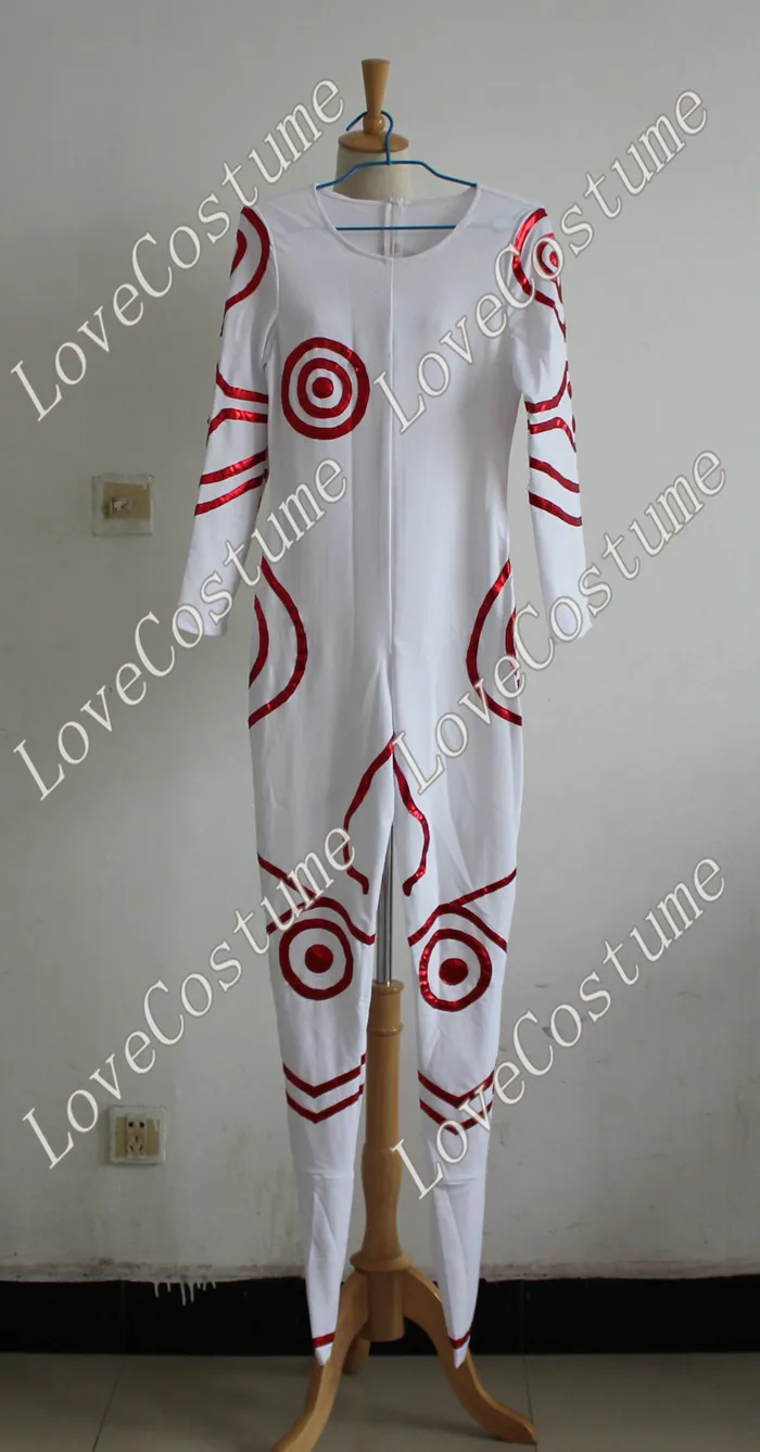 Deadman Wonderland Shiro Wretched Egg Cosplay Costume Tailor made