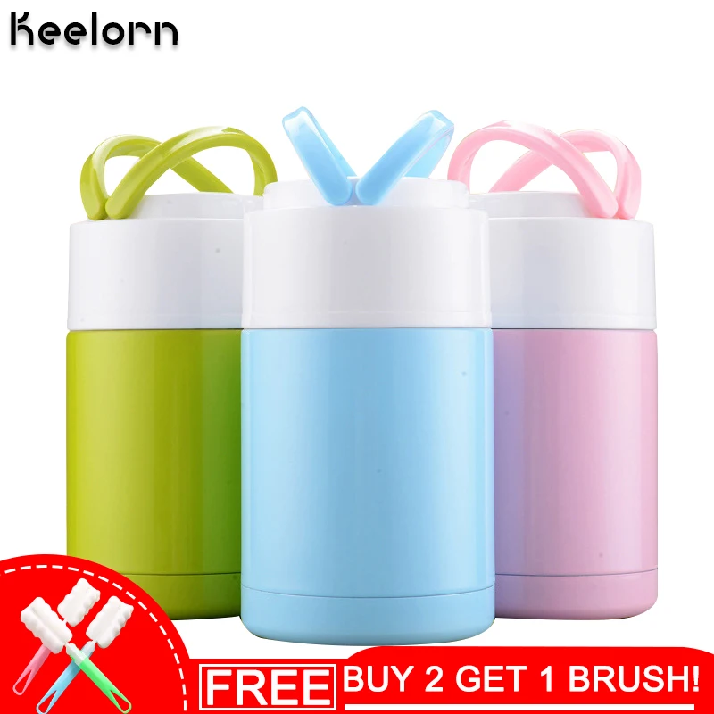 

Keelorn 1000ml Stainless Steel Stew Pot Vacuum Flasks Thermoses Cup Portable Large Capacity Thermal Insulation Vacuum Flasks Cup