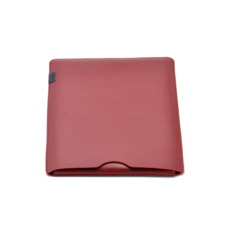 Arrival selling ultra-thin super slim sleeve pouch cover,Genuine leather laptop sleeve case for Thinkpad T460 T470 T480 14inch