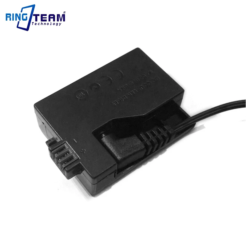 DRE5 DR E5 DR-E5 تيار مستمر مقرنة (LPE5 الدمية البطارية) لكانون كاميرات رقمية EOS المتمردين XSi XS 450D 500D 1000D قبلة F X2 X3 T1i...