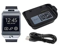 Adaptador de estación de carga con Cable para reloj inteligente Samsung Galaxy Gear 2 SM-R380 R380, base de carga, nuevo