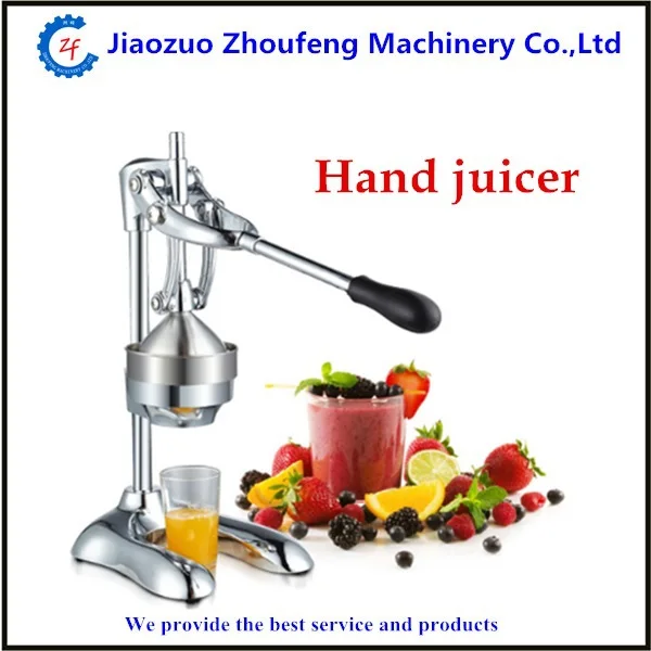 Stainless steel high quality juicer citrus oranges lemon tomoto fruit manual juicing machine