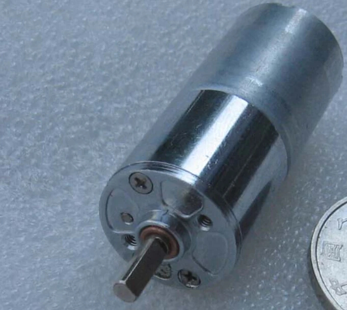 

Metal Gear DC / DC micro motors Geared motor 6V 12V geared motor