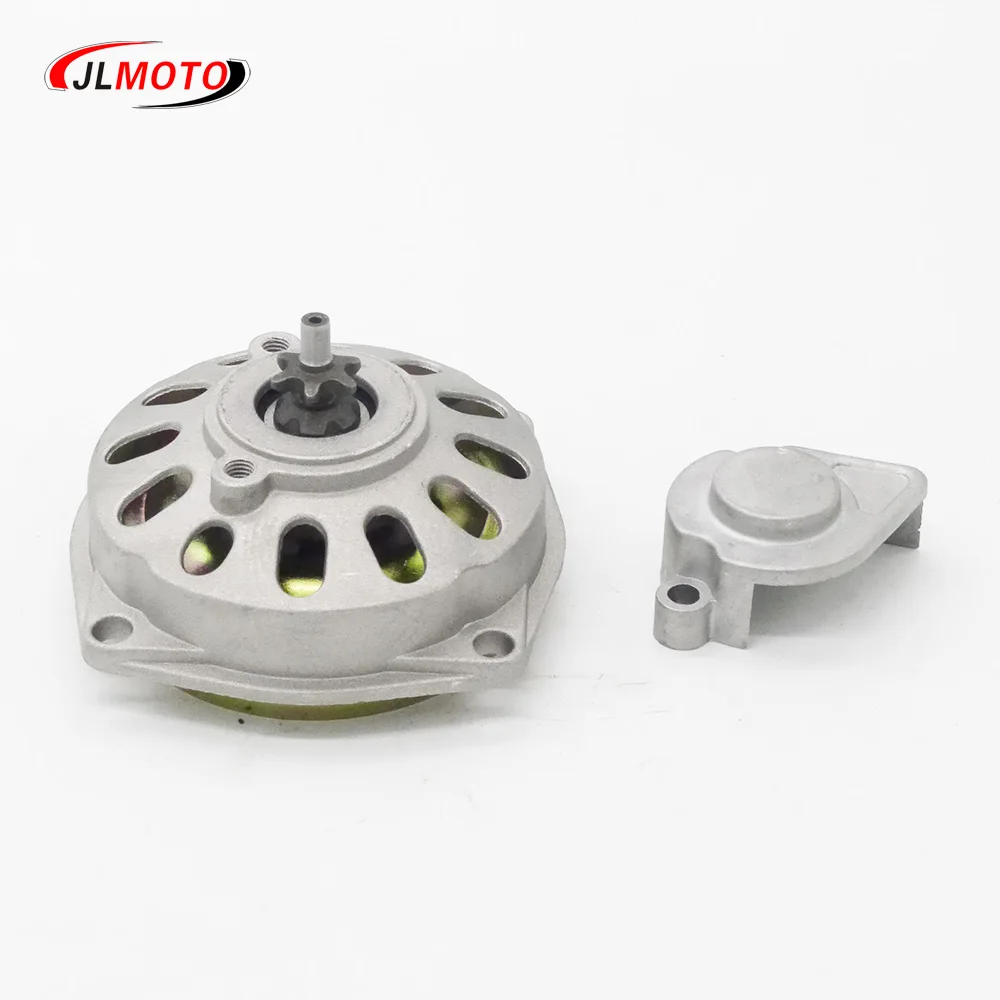 6T Sprocket T8F/25H Clutch Drum Gear Box Fit For 47cc 49cc 2 Stroke Kids Mini Dirt Pocket Bike ATV Quad Bike Go Kart Parts