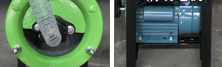 Separating starch machine Potato and sweet potato grinder machine with motor