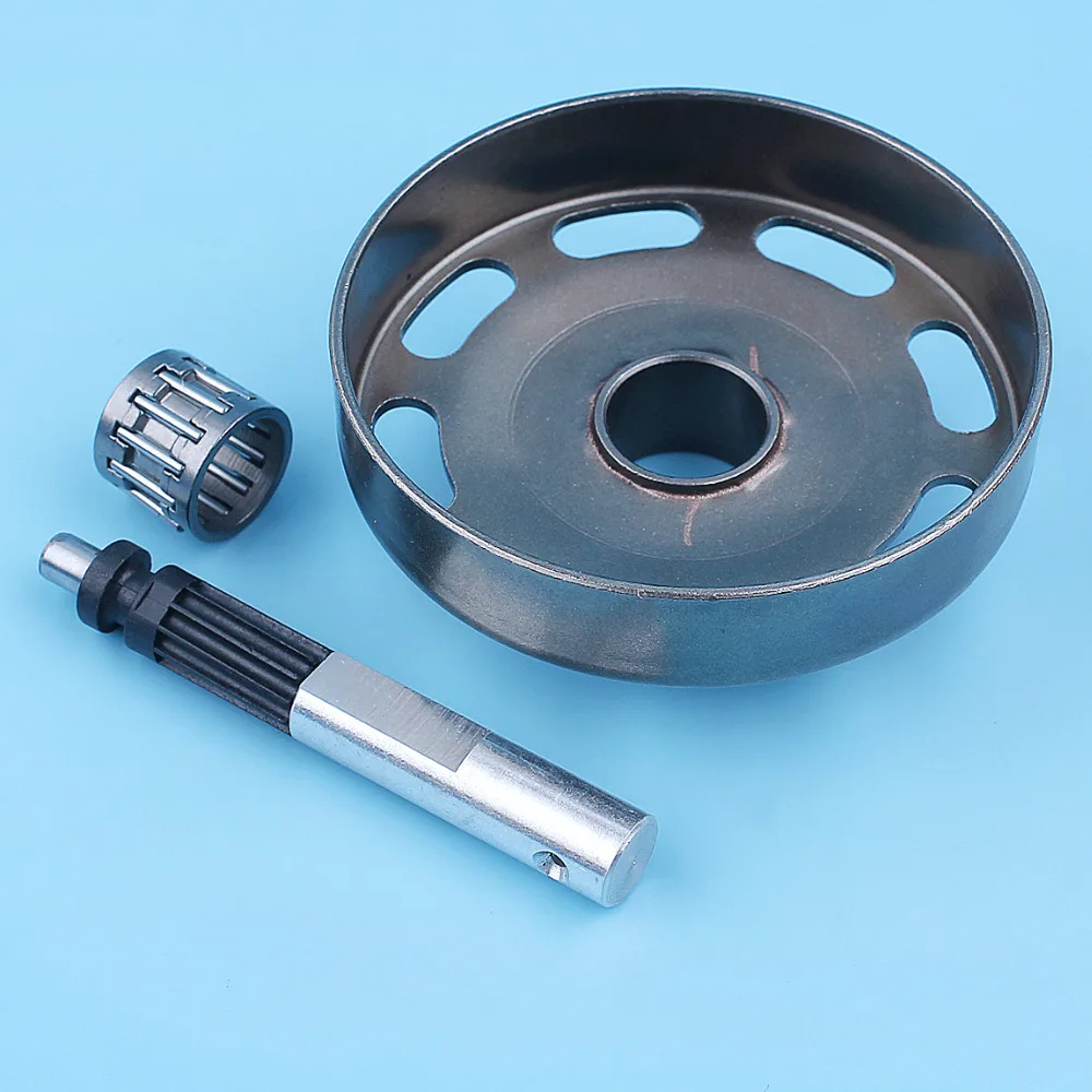 Imagem -06 - Chainsaw Oil Pump Piston Assy para Husqvarna 6t Clutch Drum Sprocket Substituição de Jardim Ferramentas de Jardim 135 140 135e 140e