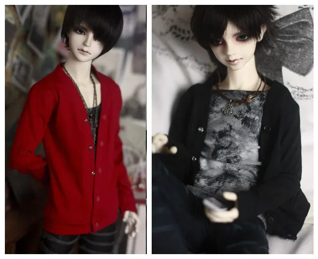 

1/3 1/4 scale BJD clothes Cardigan sweater BJD doll accessories for SD.Not included doll,shoes and other accessories NO0487