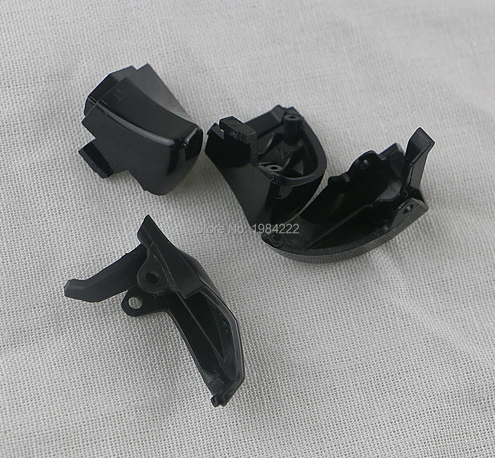 2 conjuntos de substituição lb rb lt rt botão de gatilho inferior superior capa para xbox um controlador peças reparo