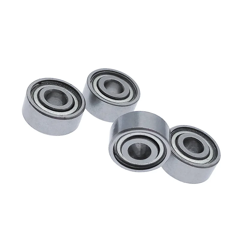 10pcs 603ZZ bearing 3*9*4 mm metal sealed bearing carbon steel bearing 603 miniature bearing hardware transmission parts image 4