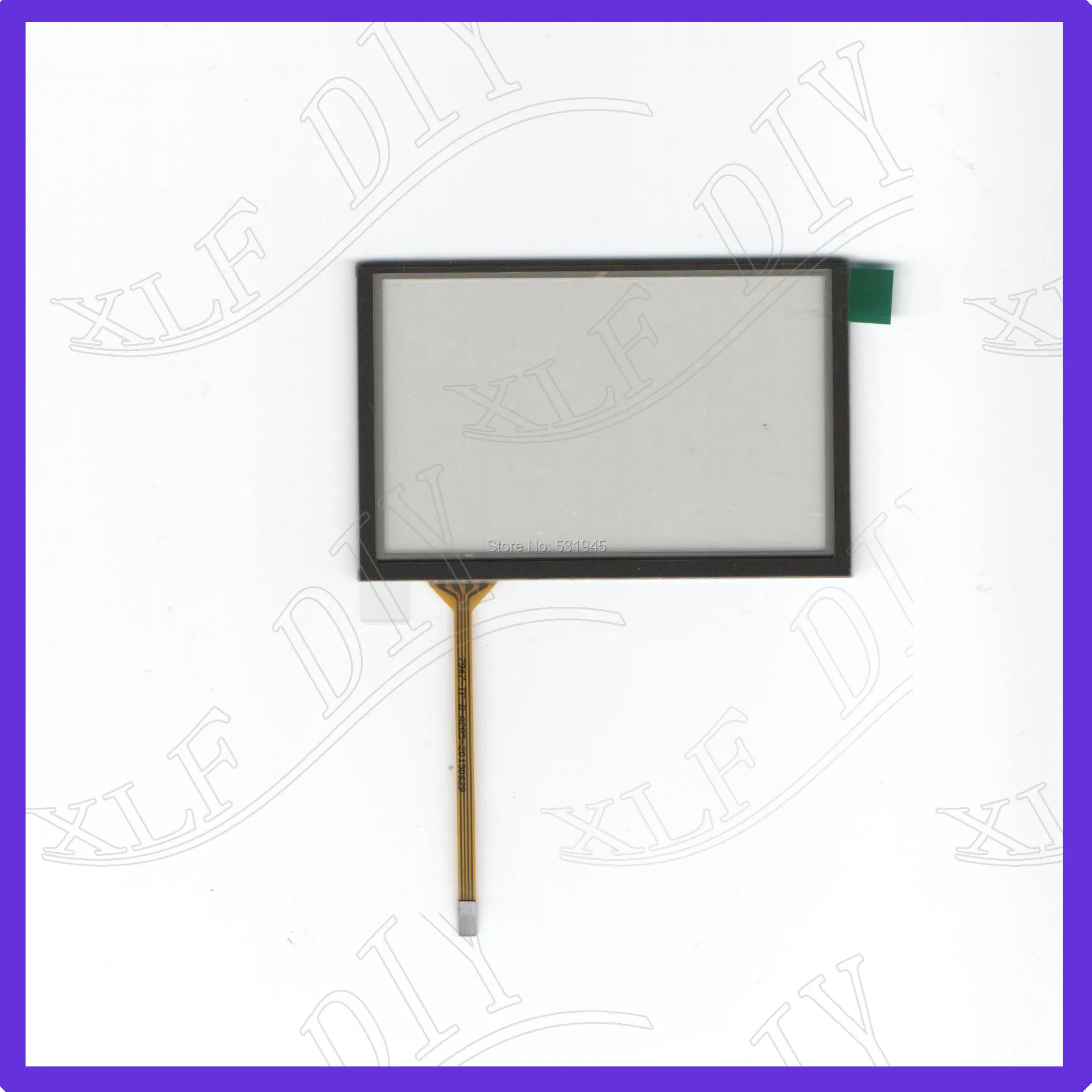 

ZhiYuSun AL3202B 3inch Touch Screen glass 4 lines resistive touch panel SCREEN sensor