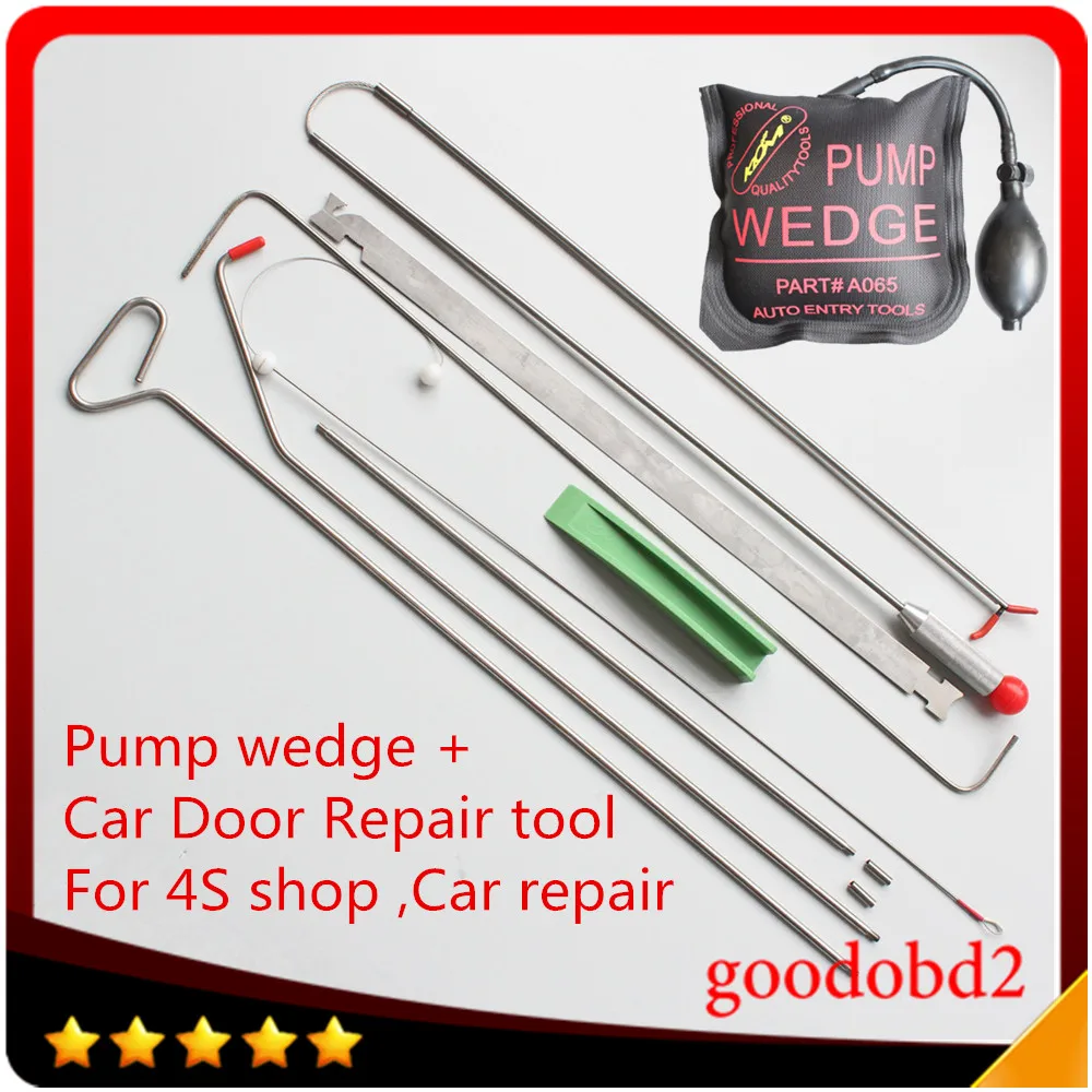 For Car Repair Tool Kit klom pump wedge AT2159 tool air wedge airbag tools Car Radio Panel Clip Panel Trim Dash Installer Pry